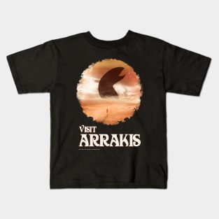 Visit Arrakis Kids T-Shirt